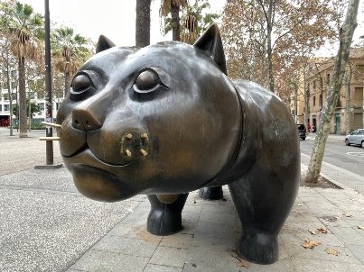 barcelona botero cat